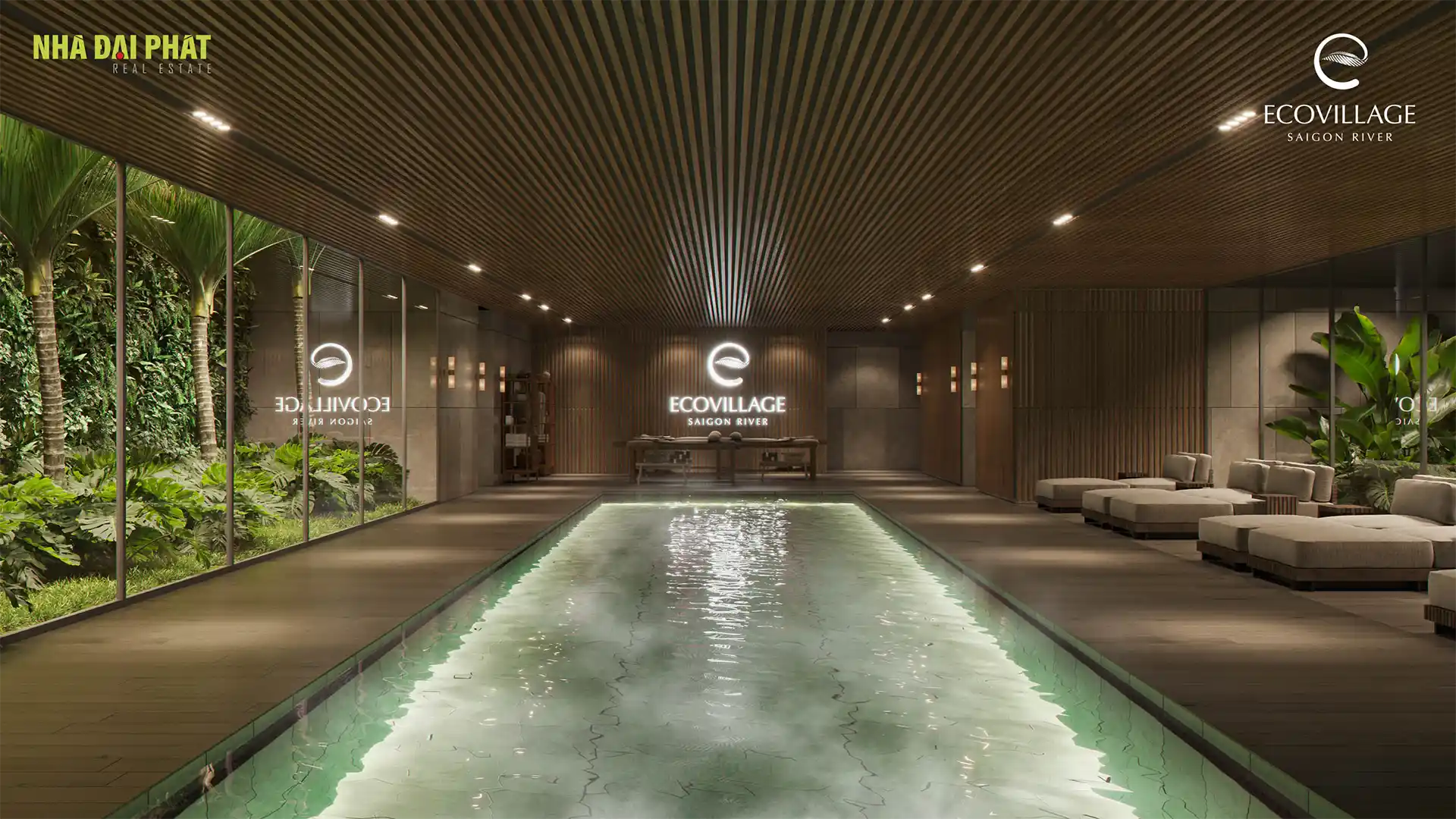 Spa trị liệu Ecovillage